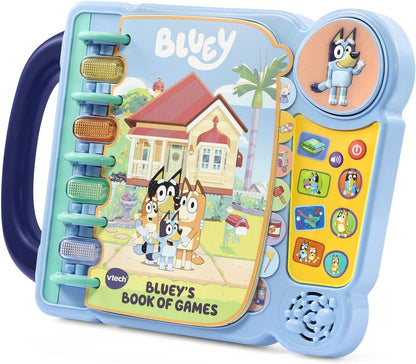 VTech Libro de juegos de Bluey Bluey