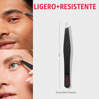 Revlon - Pinzas para cejas de acero inoxidable | Paquete de 2 | Par...