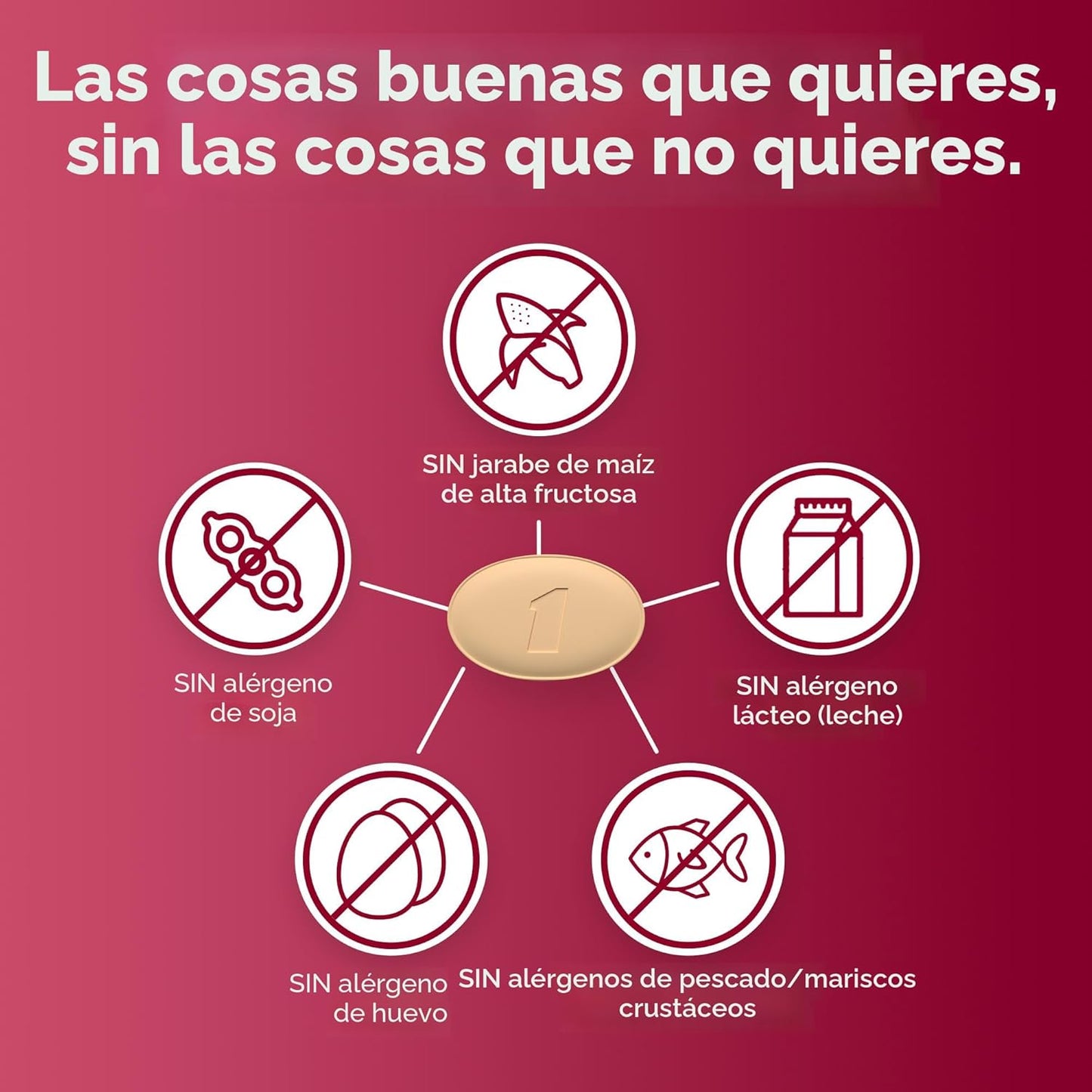 One A Day Proactive 65+, multivitamínico para hombres y mujeres, su...