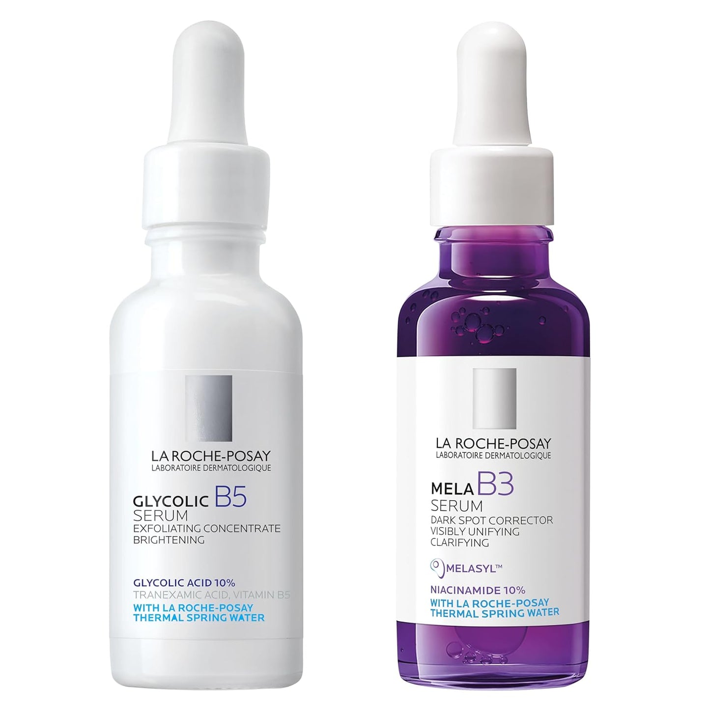 La Roche-Posay Mela B3 Serum, Dark Spot Corrector With Anti-Aging M...