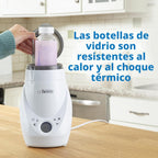 Dr. Brown's Anti-Colic Options+ - Biberón de vidrio estrecho co...
