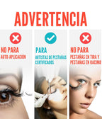 Pegamento para extensiones de pestañas Stacy Lash velocidad relámpa...