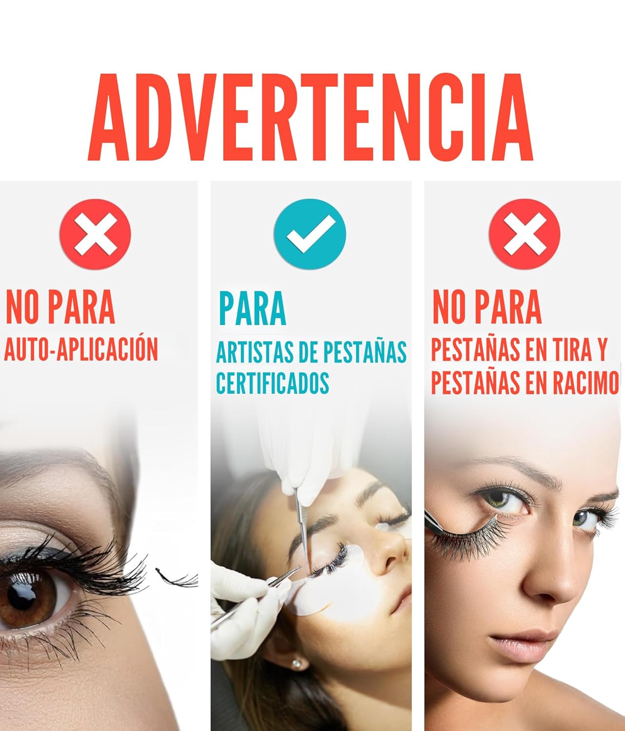 Pegamento para extensiones de pestañas Stacy Lash velocidad relámpa...