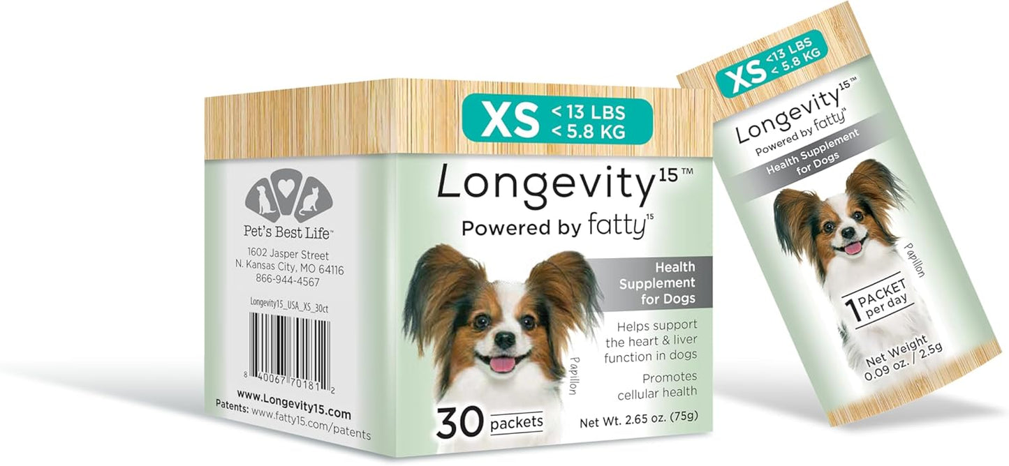 Yummy Combs Longevity15 \u2013 C15:0 \u2013 Suplemento de salud de...