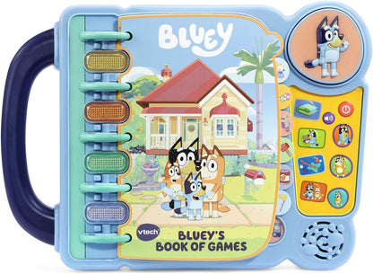 VTech Libro de juegos de Bluey Bluey