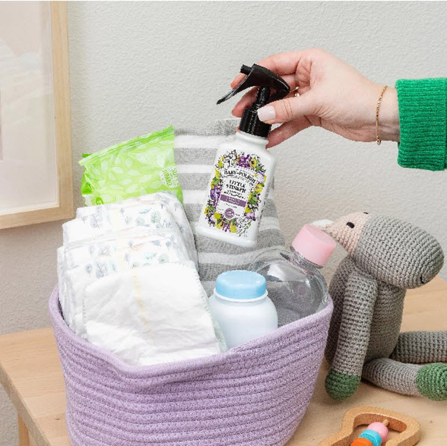 Baby-Pourri Little Stinker - Espray desodorante para pañales, 3.4 o...