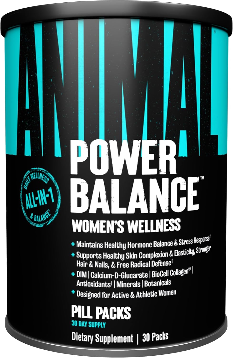 Animal Power Balance - Fórmula integral Alpha F para mujer - Apoya...
