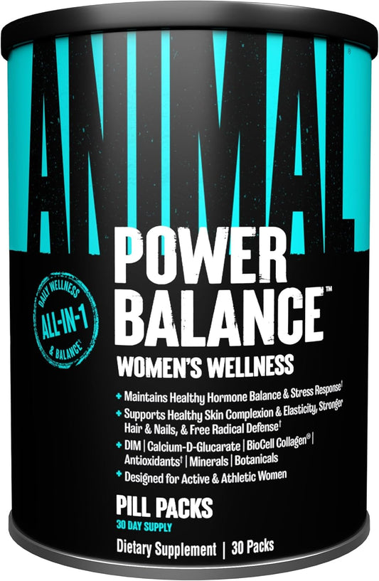 Animal Power Balance - Fórmula integral Alpha F para mujer - Apoya...