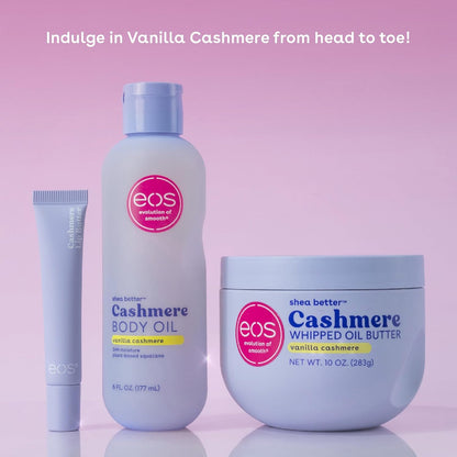 Bundle of eos Cashmere Body Wash \u2013 Vanilla Cashmere, gel de ba...