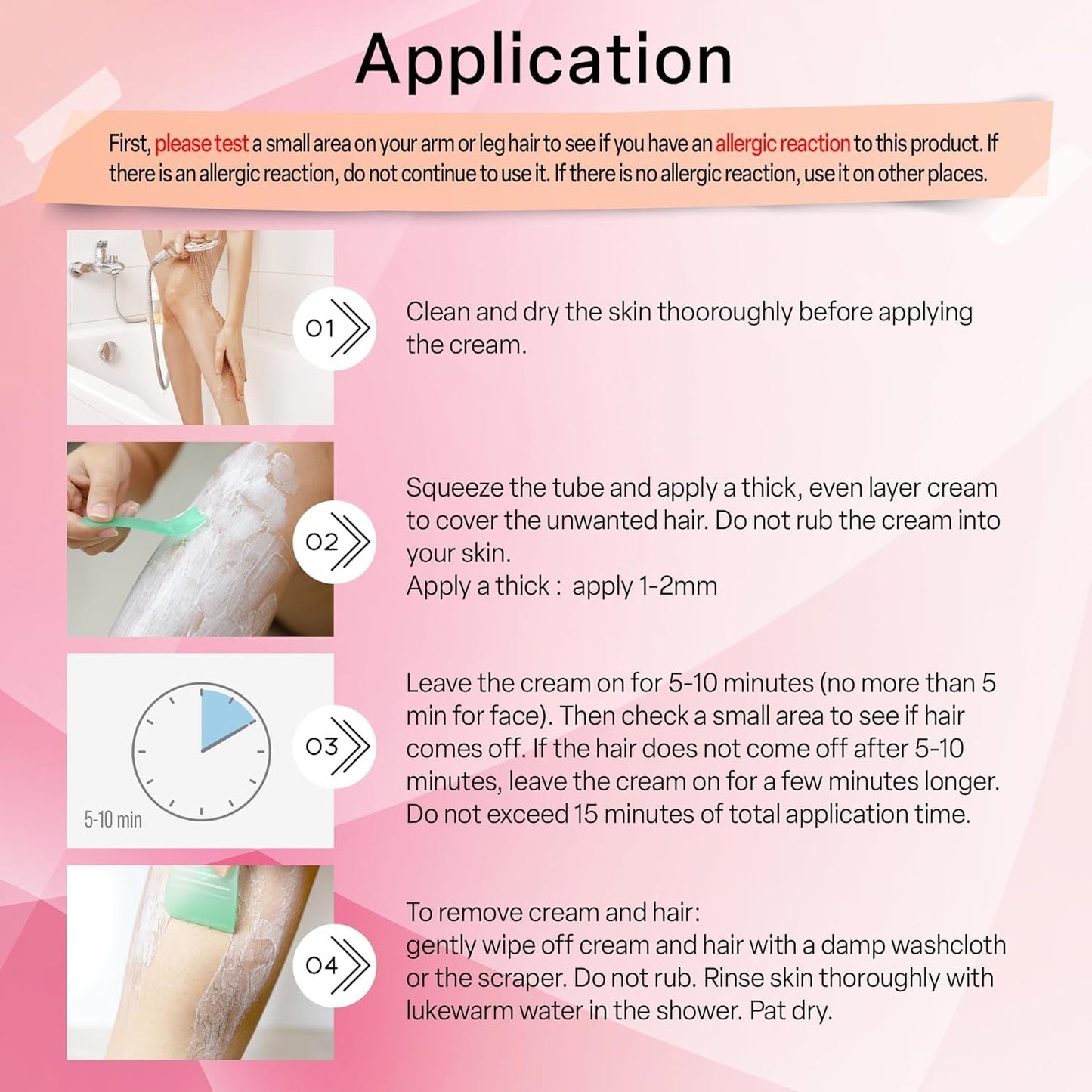 Evervines Crema depilatoria para mujeres: depilatoria rápida e indo...