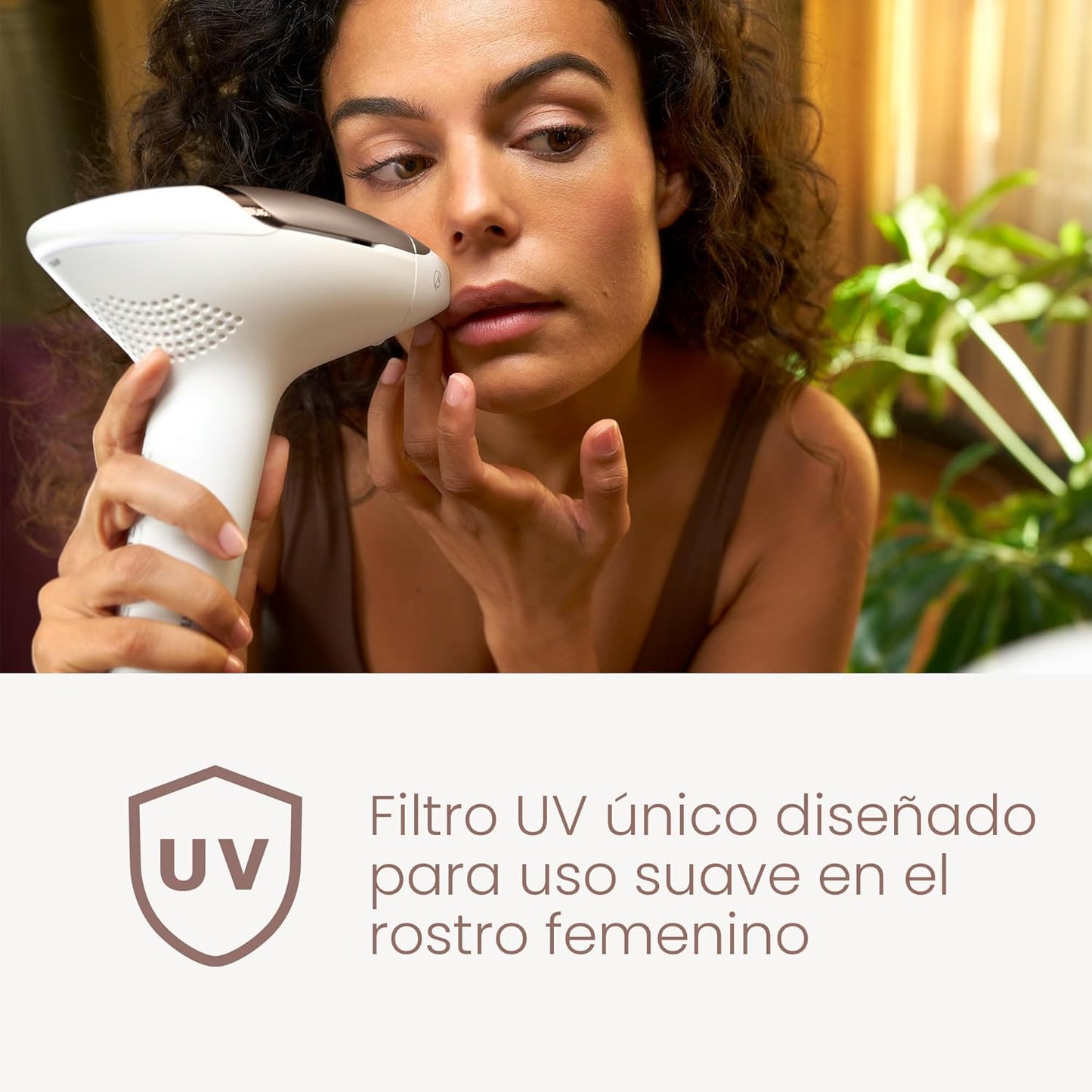 Philips Lumea 9000 Series - Dispositivo de depilación IPL, reducció...