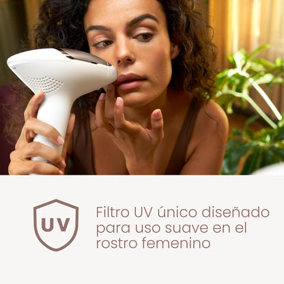 Philips Lumea 9000 Series - Dispositivo de depilación IPL, reducció...