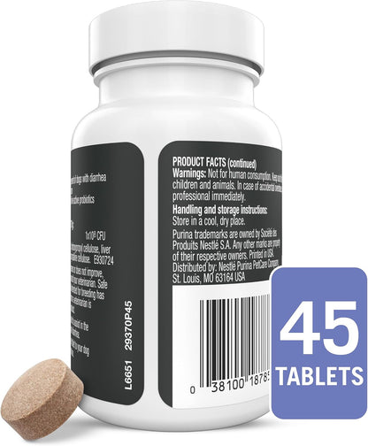 Purina Pro Plan - Suplementos veterinarios Fortiflora Probióticos p...