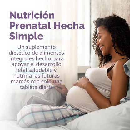 Garden of Life Organics Vitamina prenatal: Ácido fólico para energí...