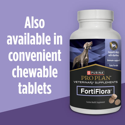 Purina Pro Plan - Suplementos veterinarios FortiFlora Probióticos d...