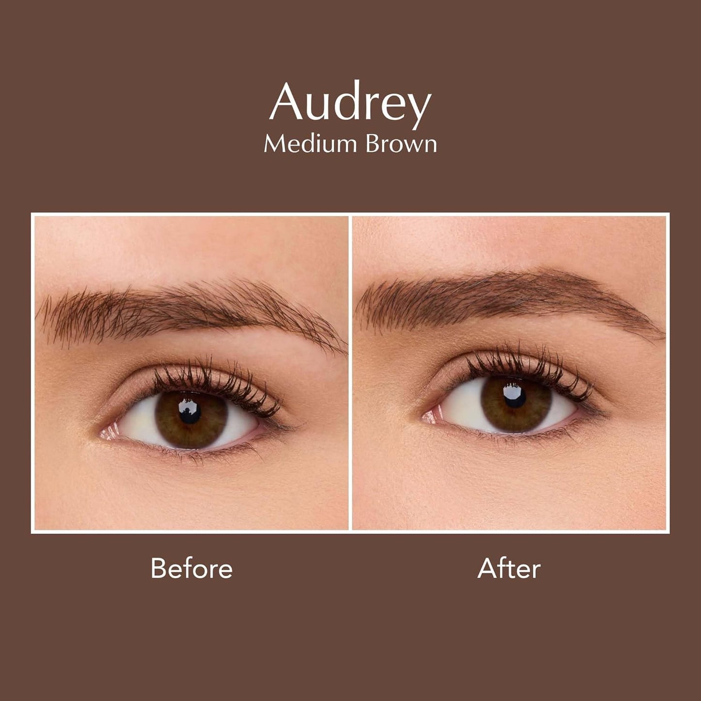 Thrive Causemetics Instant Brow Fix Gel semipermanente para cejas,...