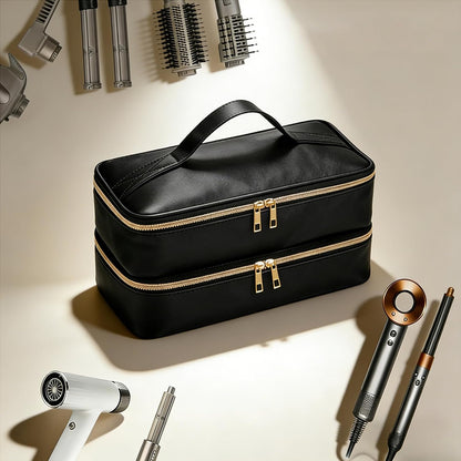 I'SMARTMOON Bolsa de viaje impermeable de 2 capas para herramie...
