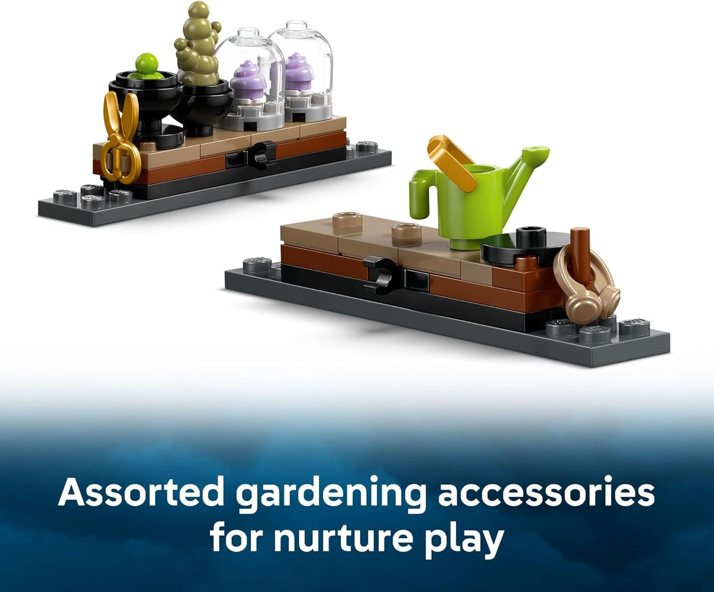 LEGO Harry Potter Hogwarts Castle: Herbology Class Juguete para Niños - Juguete de construcción y aprendizaje para juego de simulación - Harry Potter coleccionable para niños y niñas, a partir de 8