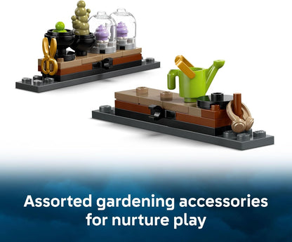 LEGO Harry Potter Hogwarts Castle: Herbology Class Juguete para Niños - Juguete de construcción y aprendizaje para juego de simulación - Harry Potter coleccionable para niños y niñas, a partir de 8