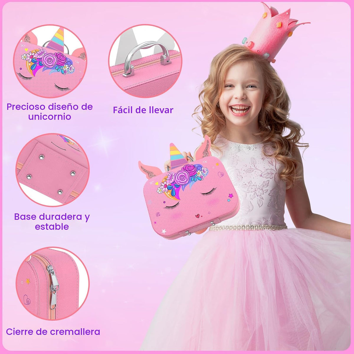 Juego de esmaltes de uñas para niñas, no tóxico, de secado rápido,...