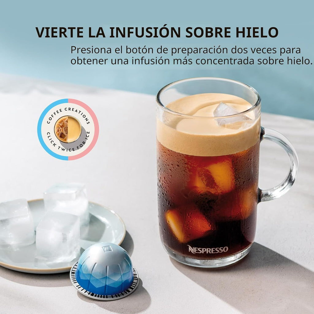 Nespresso Vertuo Next - Cafetera para café y espresso de Breville,...