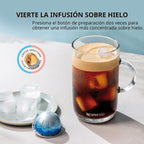Máquina de café y espresso Nespresso Vertuo Next de Breville con es...
