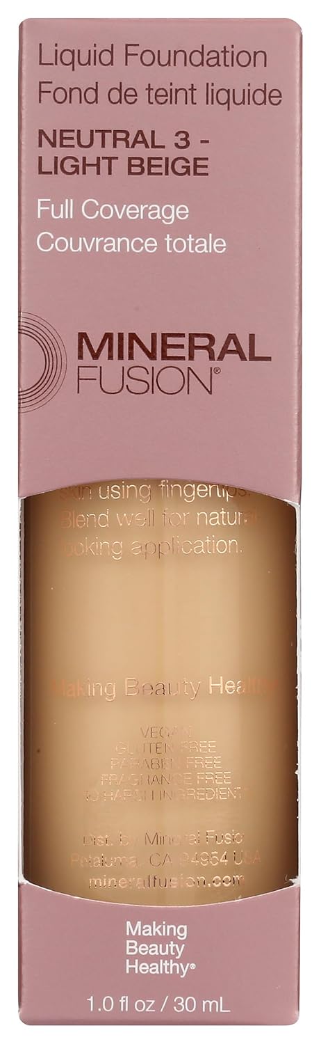 MINERAL FUSION Base Líquida Neutral 3, 1 FZ