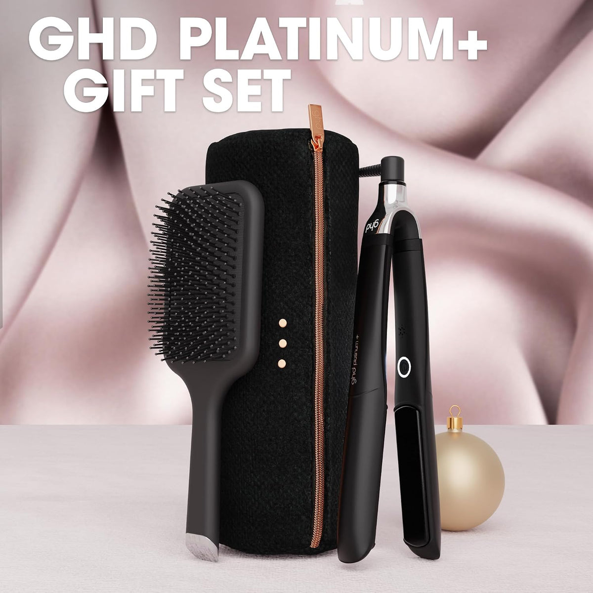 Plancha de pelo ghd Platinum+ Styler \u2015 de 1", herramienta prof...