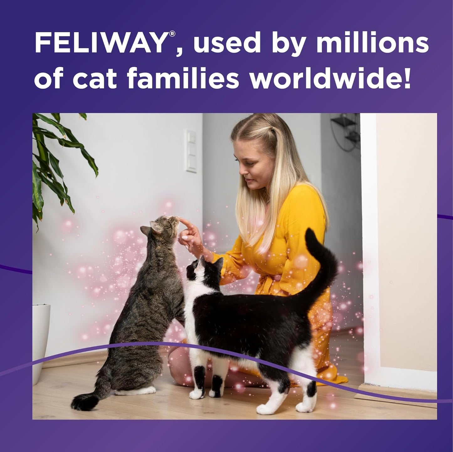 FELIWAY MultiCat - Kit de iniciación de difusor de feromonas calman...