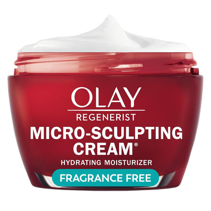 Olay Crema hidratante facial Regenerist para mujeres, sin fragancia...