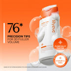 lilyeve GROWTURN Champú con cepillo de volumen 3D, biotina, crecimi...
