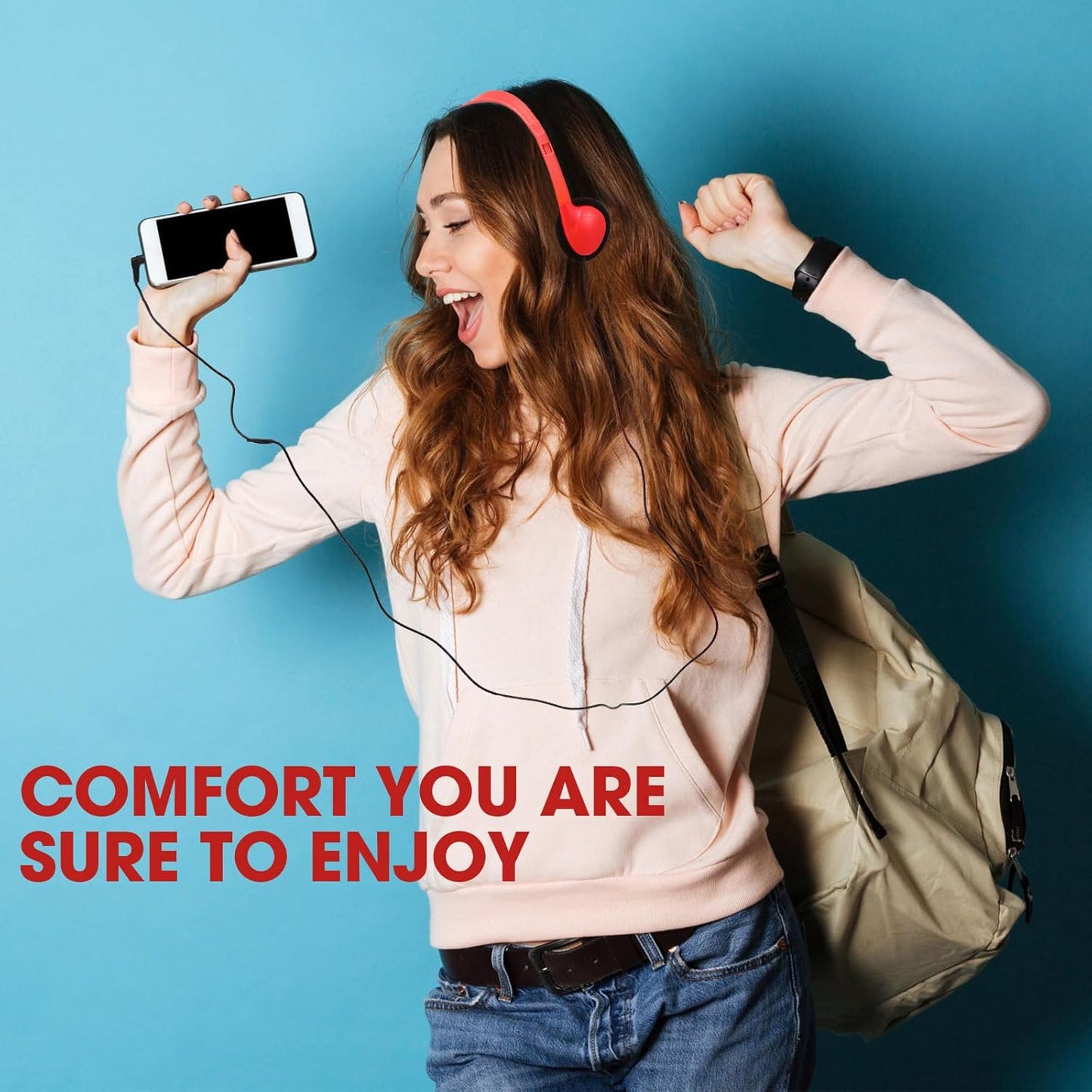 Konohan Paquete de 12 auriculares a granel para escuela, estudiante...