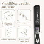Plancha plana oscilante VIBRAstrait (tamaños de 1 pulgada, 1.75 pul...