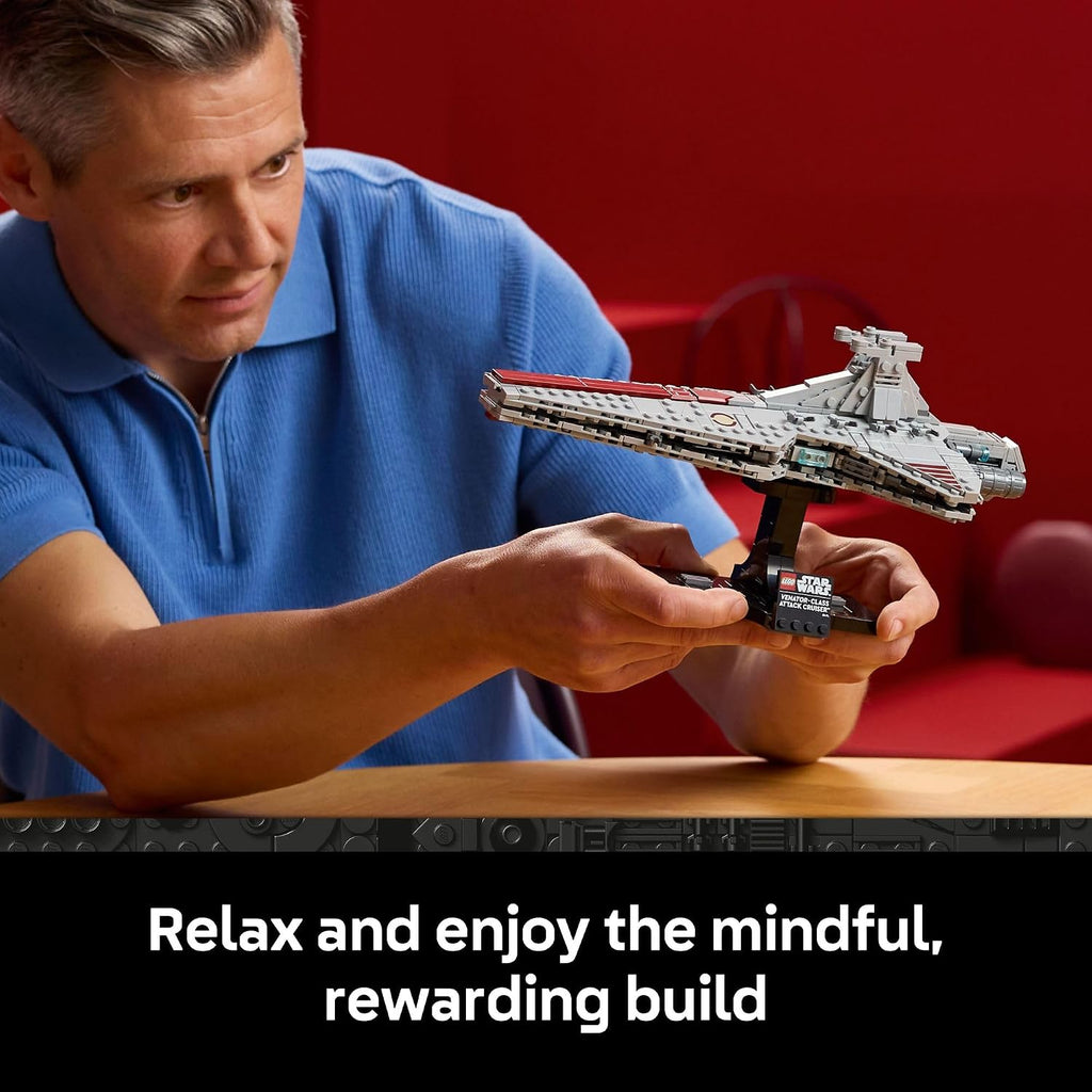 LEGO Star Wars Venator-Class Attack Cruiser Juego de construcción p...