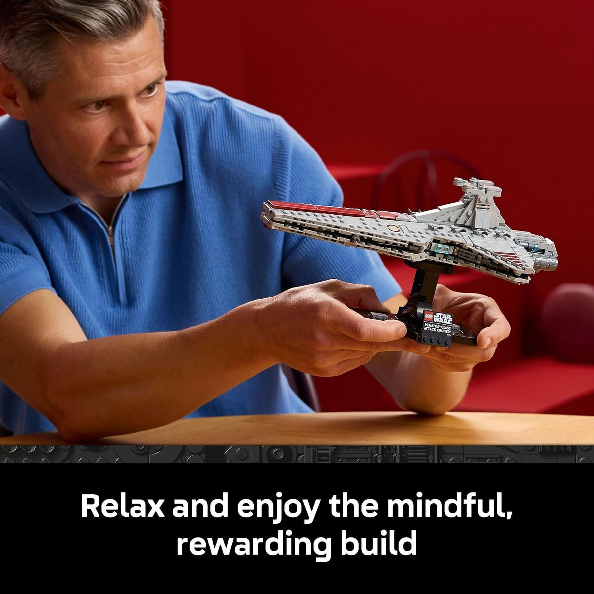 LEGO Star Wars Venator-Class Attack Cruiser Juego de construcción p...