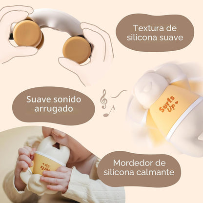 Moonkie coches de juguete de silicona de grado alimenticio para niñ...