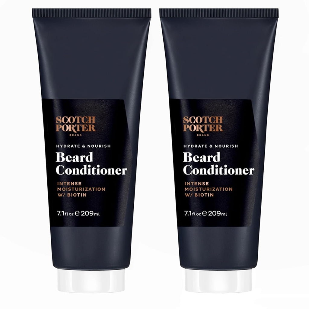 Scotch Porter Hidratar y nutrir el acondicionador de barba para hom...