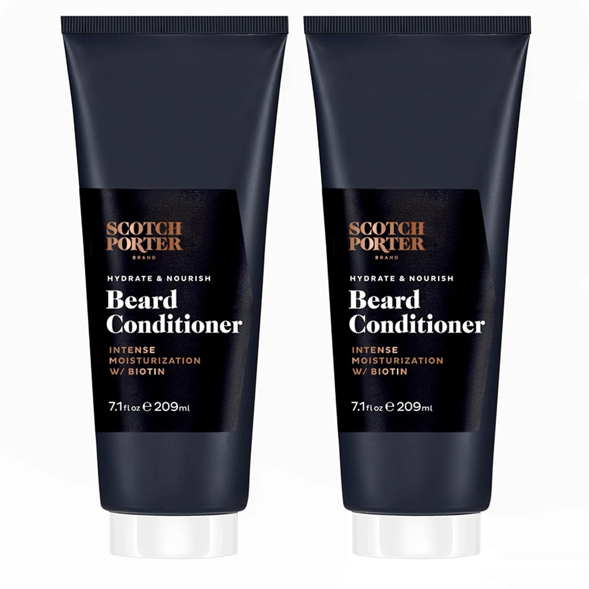 Scotch Porter Hidratar y nutrir el acondicionador de barba para hom...