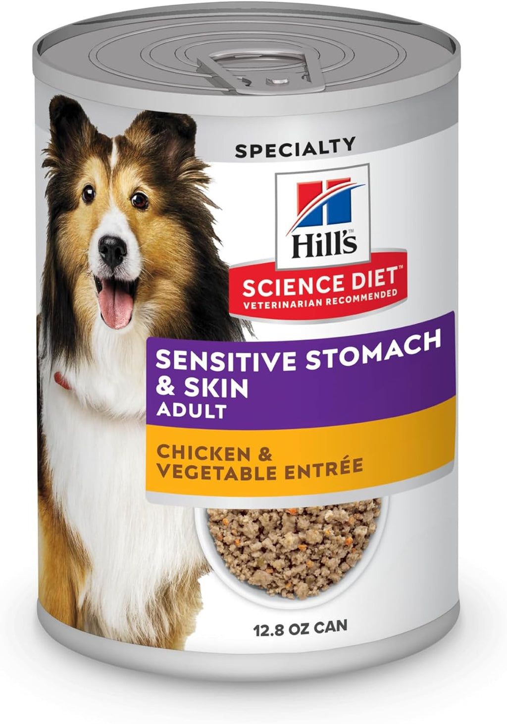 Hill's Science Diet Alimento húmedo para perros sensibles para...