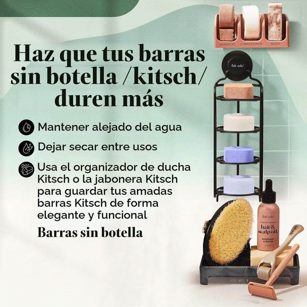 Kitsch Set de champú y acondicionador de romero y biotina para el |...