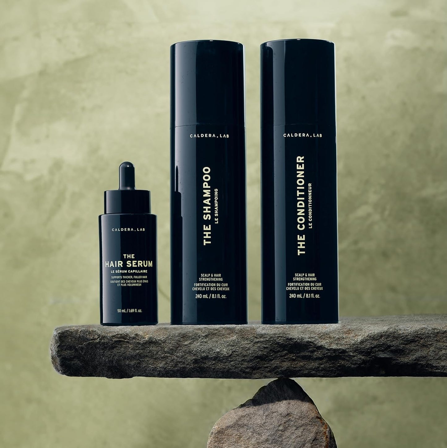 Caldera + Lab Sistema de Cuidado Capilar para Hombres \u2013 Champú...