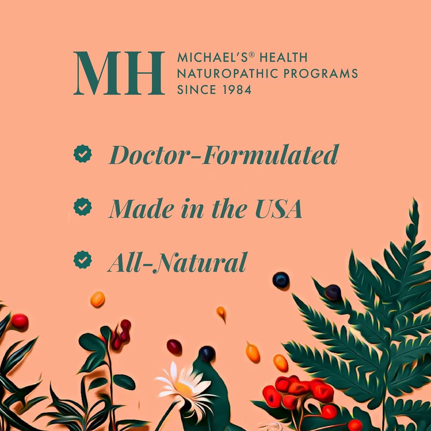 Michael's Health Naturopathic Programs Vitamina D3 con K2 \u201...