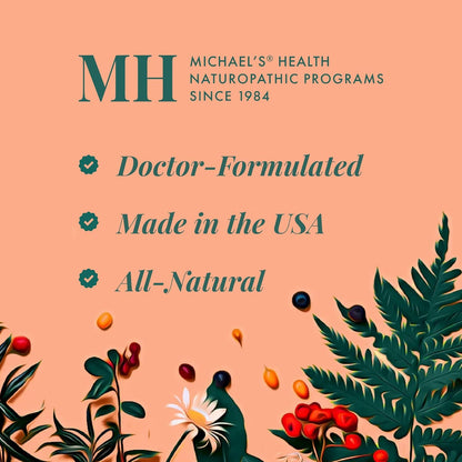 Michael's Naturopathic Programs Vitamina D3 con K2-5000 IU, 90...