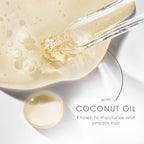 Dove Acondicionador de coco e hidratación para cabello seco con tecnología de cuidado de bio-proteínas y aceite de coco, 28 onzas líquidas