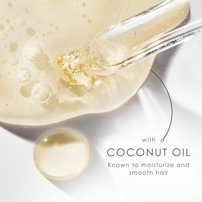 Dove Acondicionador de coco e hidratación para cabello seco con tecnología de cuidado de bio-proteínas y aceite de coco, 28 onzas líquidas
