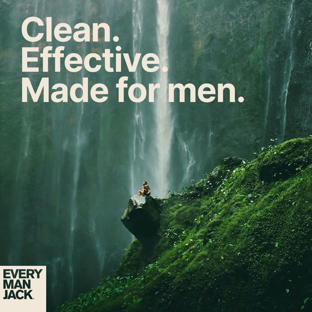 Every Man Jack Pacific Cypress Gel de baño para hombre para todo ti...