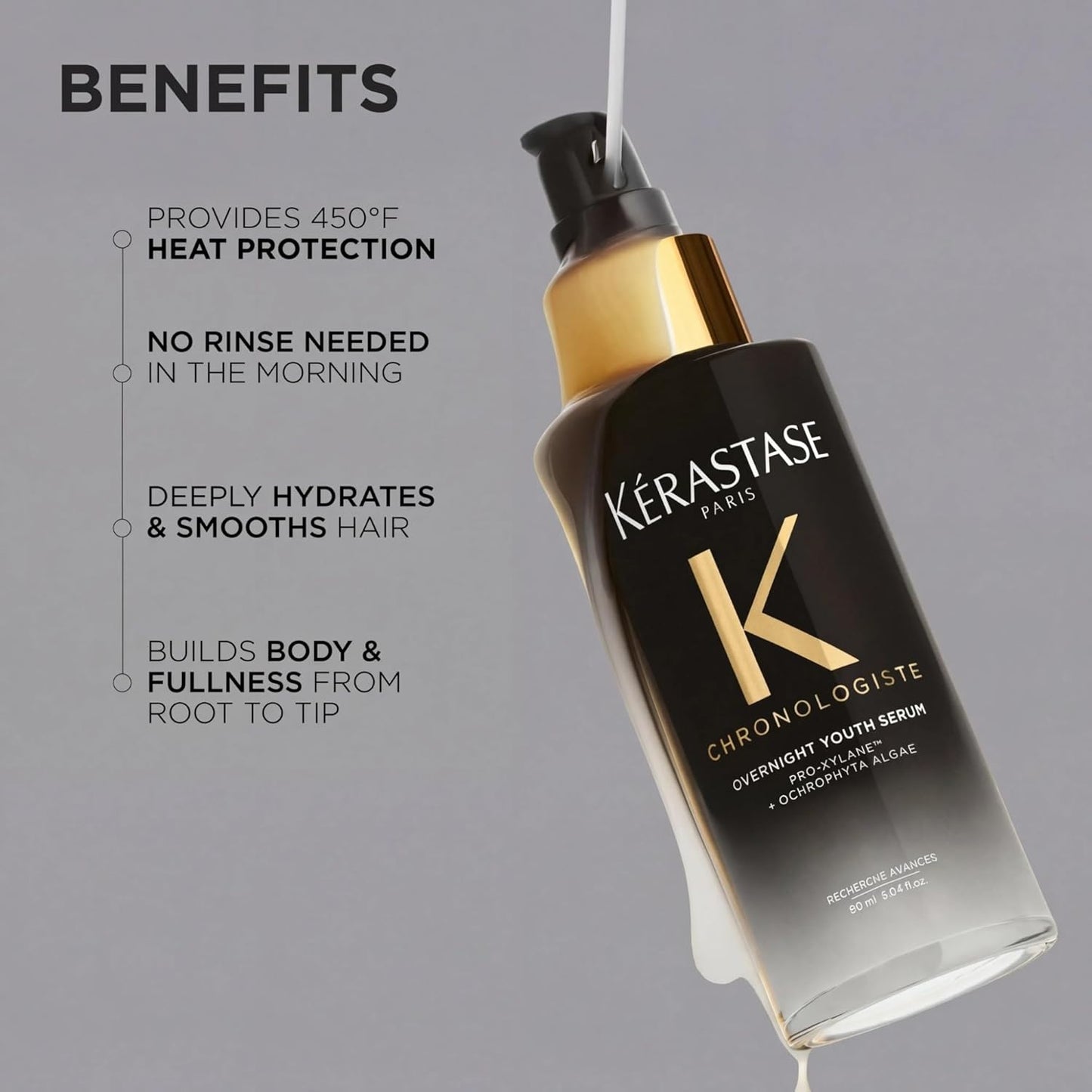 Kérastase Chronologiste Overnight Travel Size Youth Serum - Suero s...