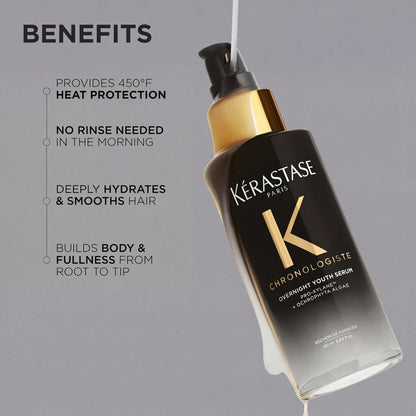 Kérastase Chronologiste Overnight Travel Size Youth Serum - Suero s...