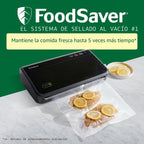 Máquina Selladora al Vacío FoodSaver, Detección Automática de Bolsa...