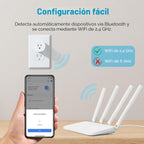 EIGHTREE Enchufe inteligente WiFi que funciona con Alexa y Google H...